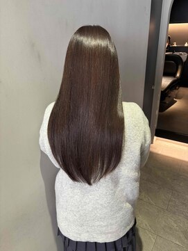 アルツ グレアス(ALTS glaness) 【ALTS　glaness】髪質改善ストレート