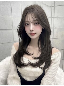 フォルテ 掛川店 グレージュカラー × 韓国巻き