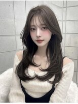 フォルテ 掛川店 グレージュカラー × 韓国巻き