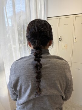 シアート(SHEART) 編みおろし