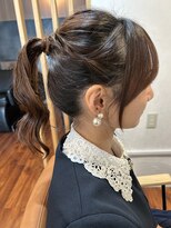 サボ(SABO.)&nbsp;ポニーテール