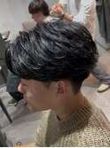 短めでもできる!ニュアンスパーマ