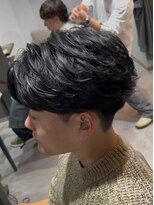 スウェル 柏店(Swell) 短めでもできる!ニュアンスパーマ