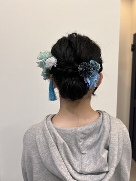 ビオトープアトラ(Bio-Top atora) シニヨン/卒業式セット/袴