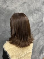 ヘアーエバリーズ(hair Everies)&nbsp;扱いの楽な外ハネスタイル