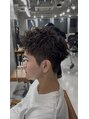 ワンズ リー 下北沢店(ONE's ly)&nbsp;短髪パーマならピンパーマで癖毛風に◎