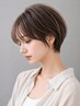 【2回目限定★髪質改善】カラー+似合わせカット+高濃度内部補修TR