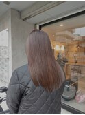艶髪ストレート