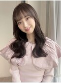 ゆる巻きロング/ゆるふわ巻き/こなれヘア/ヘルシースタイル
