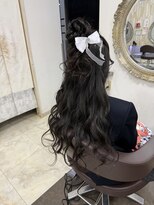 イーエル フレスコ(e.ll fresco) 卒業式ヘアアレンジ