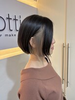 ロッティー(Lotti)&nbsp;ボブ★インナーカラー