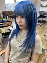 エクリュ(eKuryu)&nbsp;シャイニングブルーレイヤーカット