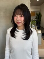 エイティエイト(88) ハッシュカット 韓国ヘアレイヤー