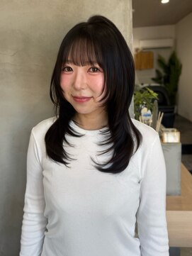エイティエイト(88) ハッシュカット 韓国ヘアレイヤー