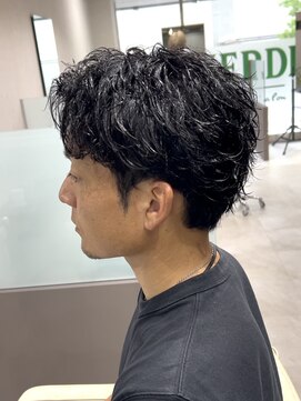 ヴェルデ(VERDE) 色気パーマ