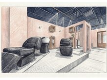hair salon  DEN【7月中旬NEW OPEN（予定）】の雰囲気（シャンプー台）