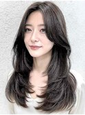 顔周り診断/髪質改善/30代/40代/50代/レイヤーカット/縮毛矯正