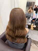 グランディールヘアデザイン(grandir hairdesign)&nbsp;モカベージュ