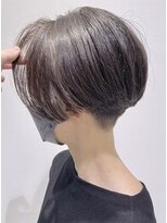 モーメント(Moment)&nbsp;刈り上げマッシュショート