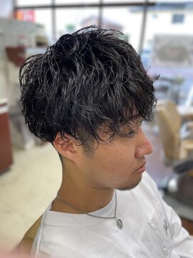 サラ HAIR&MAKE SALA 相模大塚店 ツイスパマッシュ