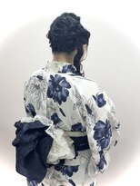 ルート(Ru-t)&nbsp;着付け＋ヘアセット(サイドくらげ)