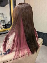 アルヴェラヘアエッセンス(ARVELA hair essence) 大人かわいいサクラピンク