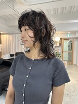 フォンセ(fonce)&nbsp;ウルフのほわほわパーマ/ウルフパーマ/レイヤーパーマ