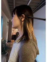 楪(yuzuriha)&nbsp;gradation bleach design