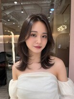 ロンドロゼ 池袋(Lond rose)&nbsp;♪ ハッシュカット/ハッシュウルフ/顔周り/韓国/ショート/ボブ