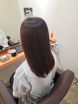 アトレ 梅田店(attrait)&nbsp;ブラウンミディアム×上質な透け感カラー