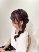 アロッタ 池袋(alotta)&nbsp;上品にかわいく♪ニンニンヘア