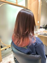ヘアサロン セロ(Hair Salon SERO)&nbsp;裾カラー/グラデーションカラー/レイヤーカット