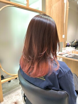 ヘアサロン セロ(Hair Salon SERO) 裾カラー/グラデーションカラー/レイヤーカット