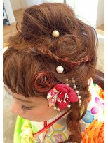 プリーモ ヘアー レガロ(Primo hair REGALO)&nbsp;★成人式★no.2 (編み込み)