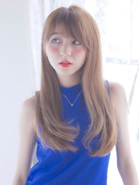 オジコ(ojiko) ☆月曜営業☆ojiko.イノセントカラー大人可愛いナチュラルロング