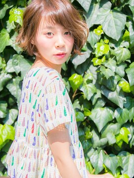 リリアン 表参道(relian) ふんわり透明感あるショート