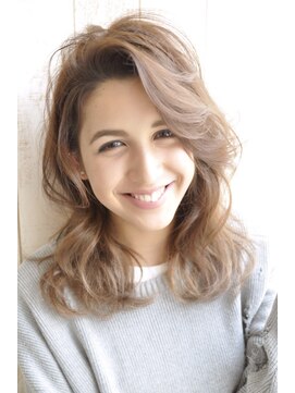 ミルシー(millci) 【millci】ウルフミディアム低弱酸性低温デジタルパーマ（原宿）