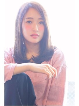 ヘアサロンエム 渋谷店(HAIR SALON M) 【2016】ワンカールミディ