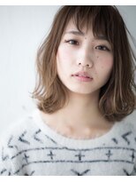 アンジュ(ange)&nbsp;【ange】パールベージュ×外ハネ