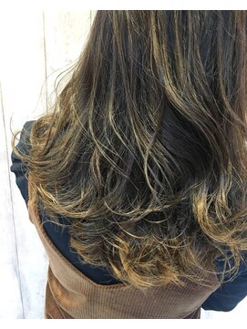 プライズ アイリス 池袋東口店(prize Iris) ハイライトグラデーション/バレイヤージュ【池袋・池袋東口店】