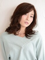 アース コアフュールボーテ 川中島店(EARTH coiffure beaute) 大人の抜け感ロング【川中島】