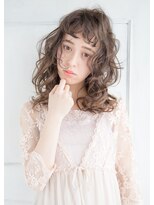 モカ ヘアーデザイン(moca HAIR DESIGN)&nbsp;ふわふわのセミロング
