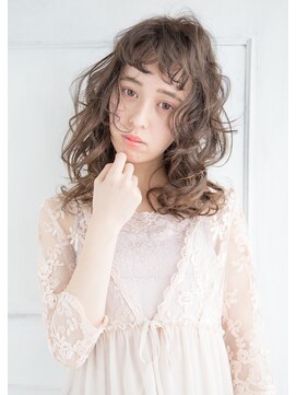 モカ ヘアーデザイン(moca HAIR DESIGN) ふわふわのセミロング