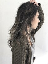 ルモア(RUMOR)&nbsp;Rumor×「外国人3Dハイライトカラー」オリーブベージュ