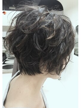 ワークス(WORKS) 【WORKS】☆大人可愛い☆小顔ショートボブ☆