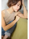 クールショートボブ