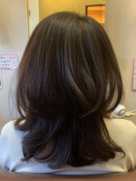 エリア(area) area西大島☆髪質改善!ナチュラルひし形シルエットパーマ