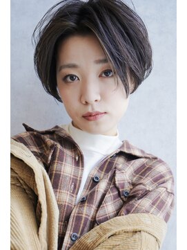 レターバイノベル(letter by novel) letter ~センターパート&王道ショートレイヤー~