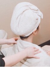 アフターマッサージ　～全身の巡りを高めます～