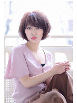 美容室 リーフ 瀬名店(LeaF) ゆるふわノーブルボブ☆とろみ質感UP！